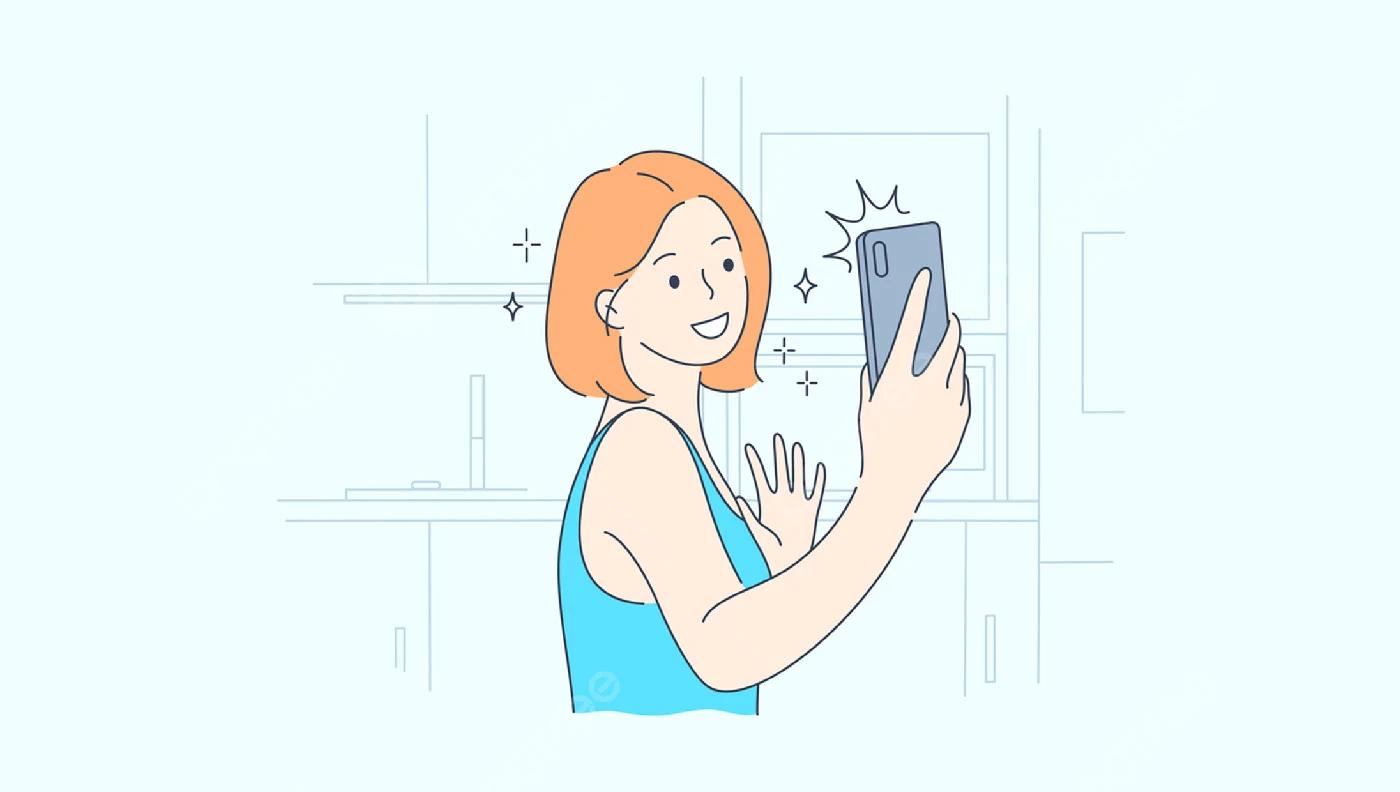позитивная женщина с чувством юмора